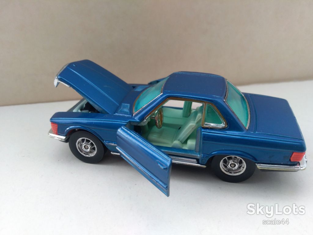 Mercedes-Benz 350 SL.Corgi.1/43 - фото фото фото 5