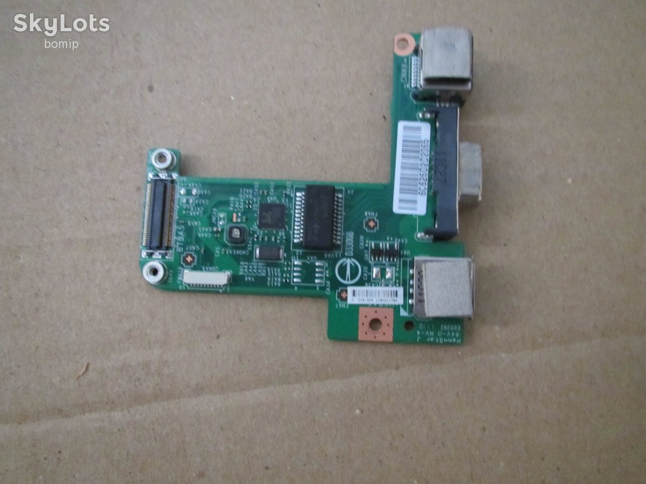 Плата USB, LAN, VGA ноутбуков MSI GE72   (MS-1754A) - фото фото фото 0