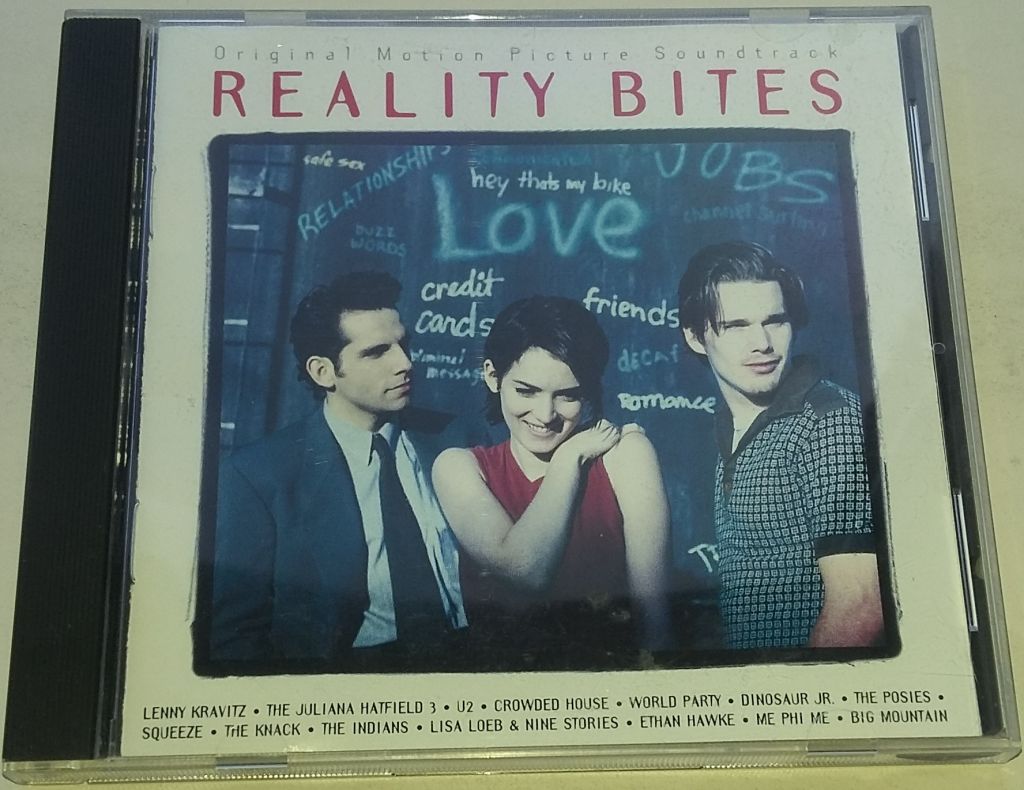 VARIOUS Reality Bites   (Original Motion Picture Soundtrack)  CD US - фото фото фото 0