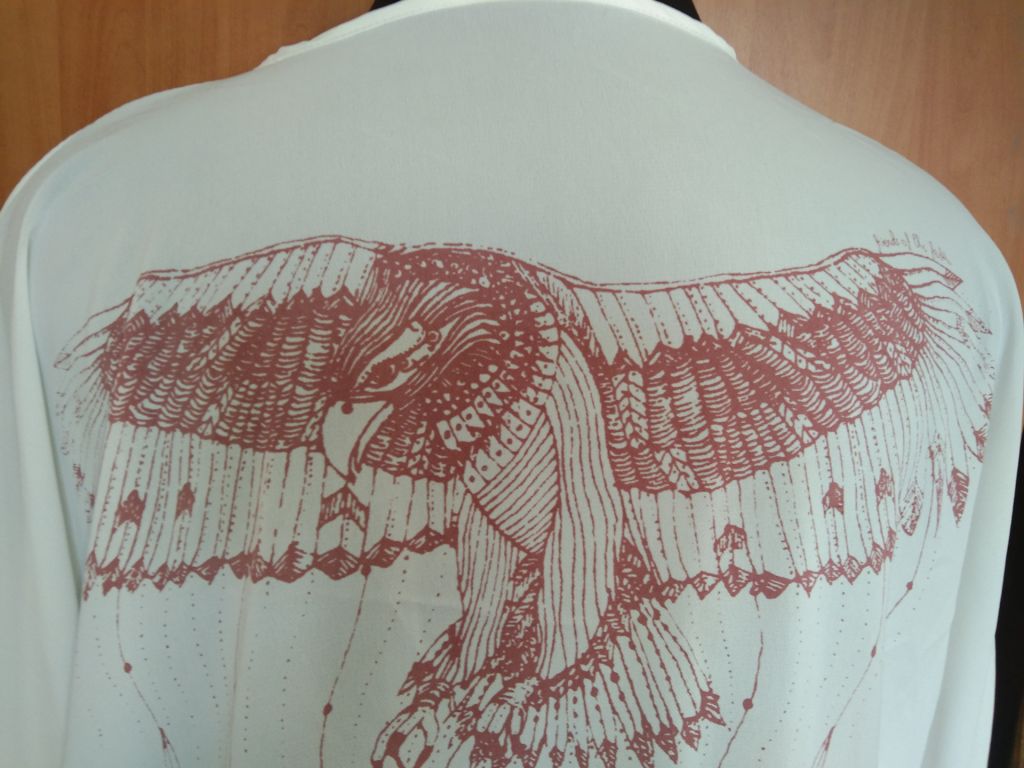 Легкая накидка размер универсальный 48-52 - фото фото фото 1