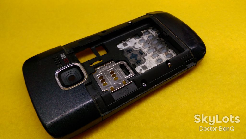 Корпус каркас + акустичний модуль для Nokia C3-00 C3 00 Оригінал! - фото фото фото 1