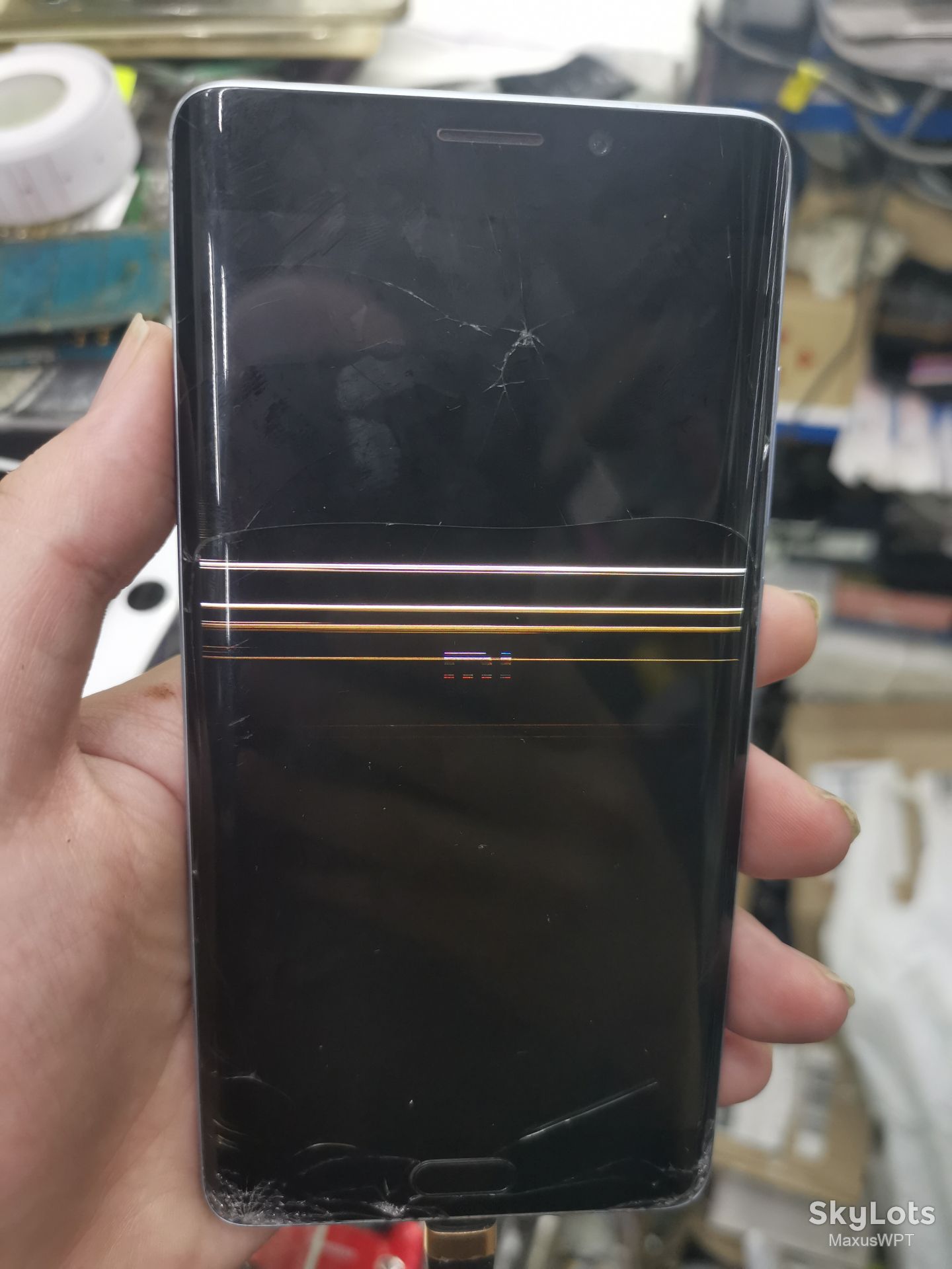 #64 Sklad xiaomi mi note 2 black - фото фото фото 1