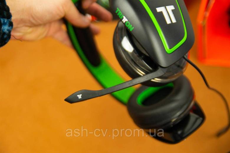 Гарнітура Mad Catz Tritton ARK 100 з підсиленням RGB - фото фото фото 9
