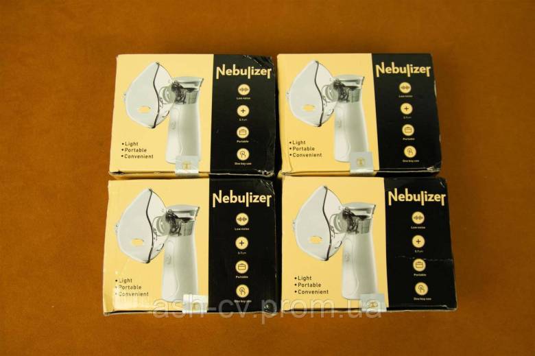Інгалятор міш небулайзер Medical Nebulizer Inhalator - фото фото фото 9