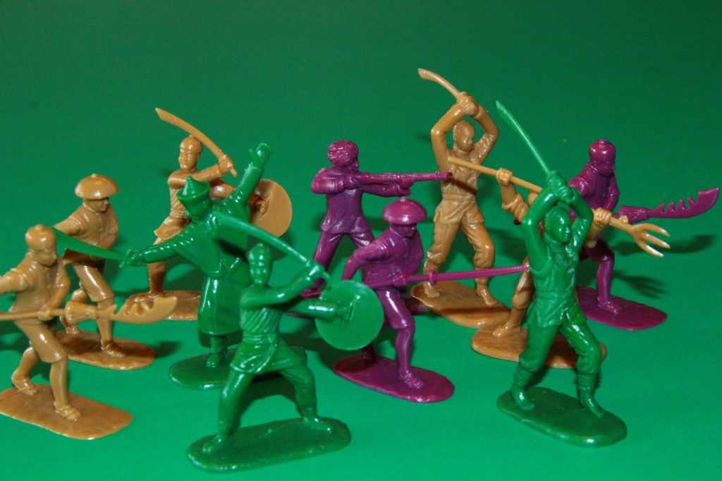 СОЛДАТИКИ фігурки Armies in Plastic  54-60мм - фото фото фото 0