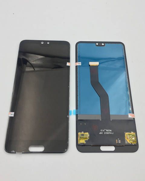 Дисплей Huawei P20 Pro/P20 Plus/CLT-AL01/CLT-L09/CLT-L29,черный,с тачскрином,AAA,TFT - фото фото фото 0