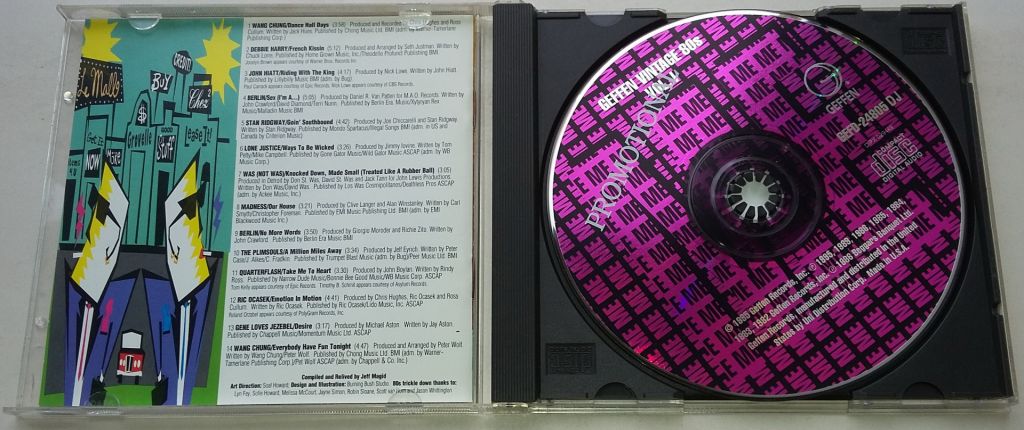 VARIOUS Geffen Vintage 80s Vol.1 CD US - фото фото фото 1