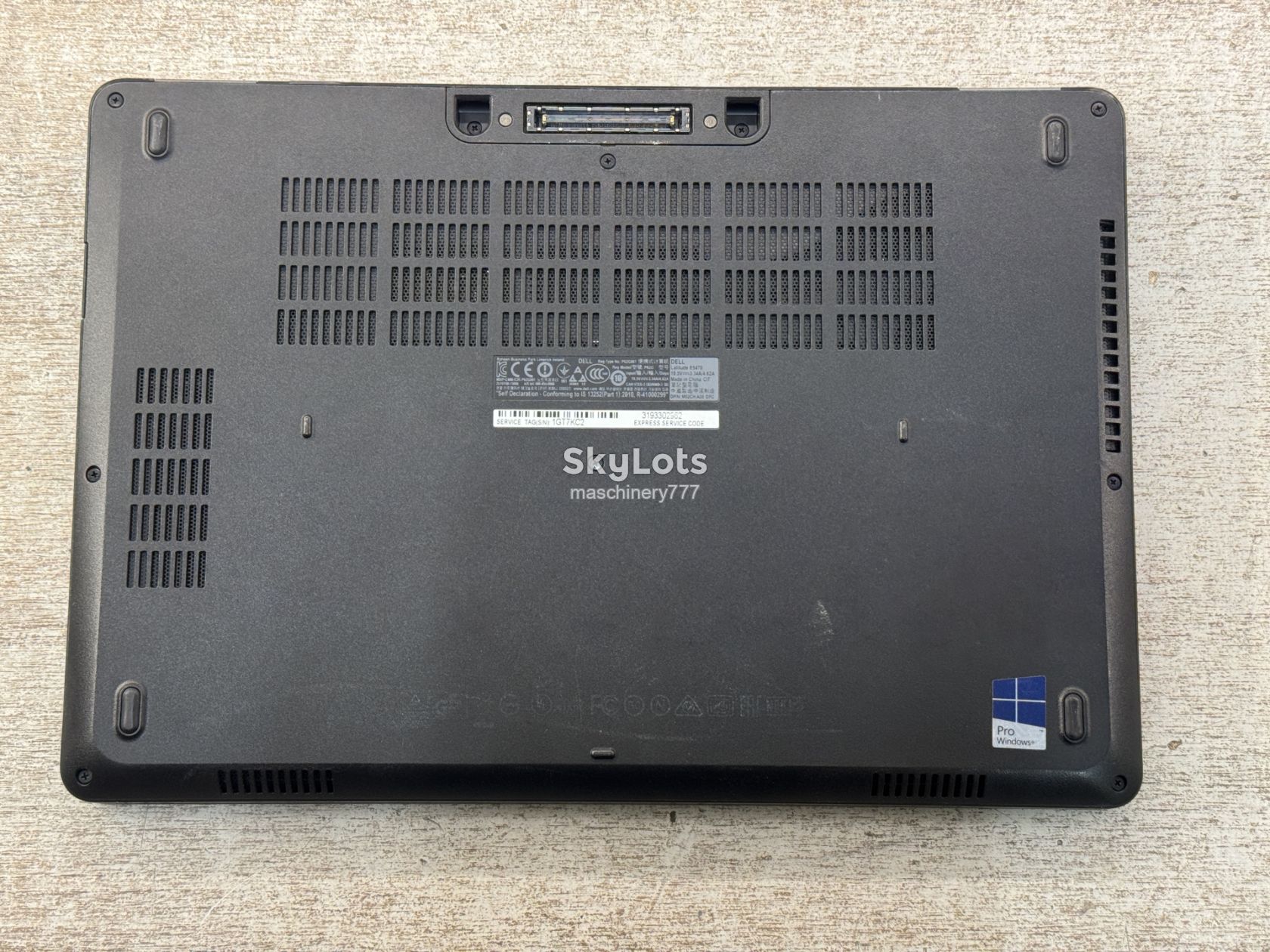 ноутбук dell e5470-intel core i5-6gen-8gb ram ddr4-№ss340 - фото фото фото 7