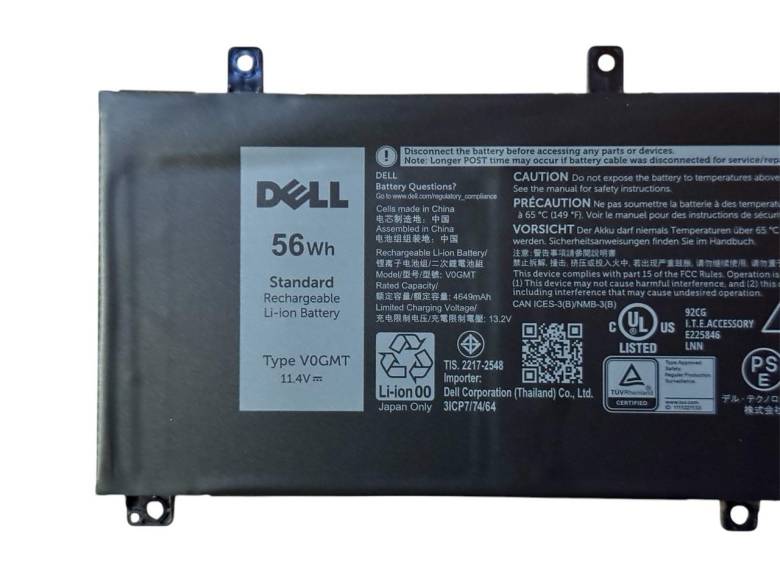 Батарея для ноутбука Dell Inspiron G7 17 7700 V0GMT - фото фото фото 2