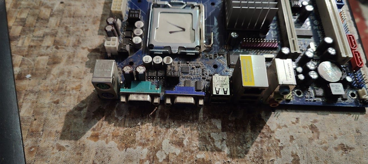Мат. плата ASRock G31M-VS LGA775 G31 PCI-E+SVGA+LAN SATA MicroATX 2DDR2 № 230112105 - фото фото фото 2