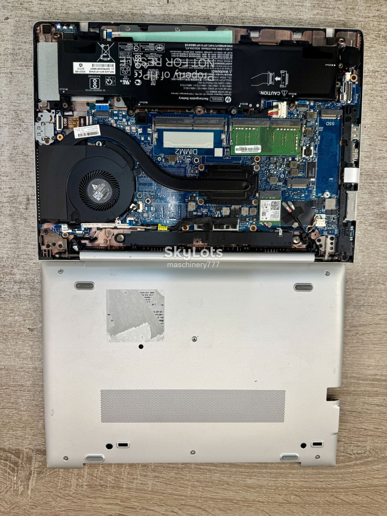 ноутбук hp elitebook 840 g5-intel core i5-8gen-4gb ram ddr4-№ss198 - фото фото фото 6