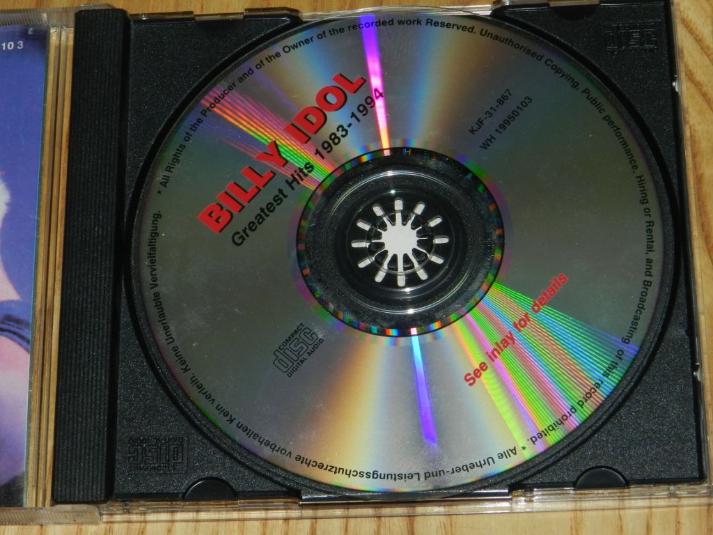 CD  Billy Idol - Greatest Hits - фото фото фото 1
