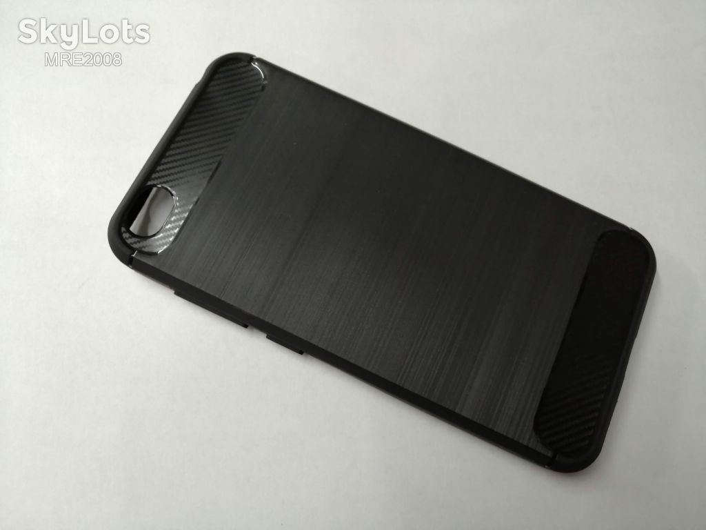 TPU чехол Carbon Armor для Xiaomi Redmi GO black - фото фото фото 0