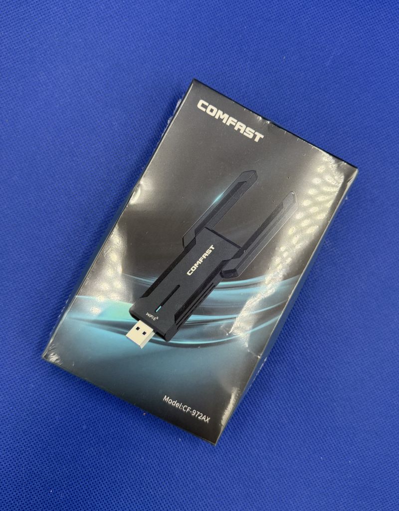 USB Сетевой адаптер Comfast CF-972AX Wi-Fi 6 - фото фото фото 2