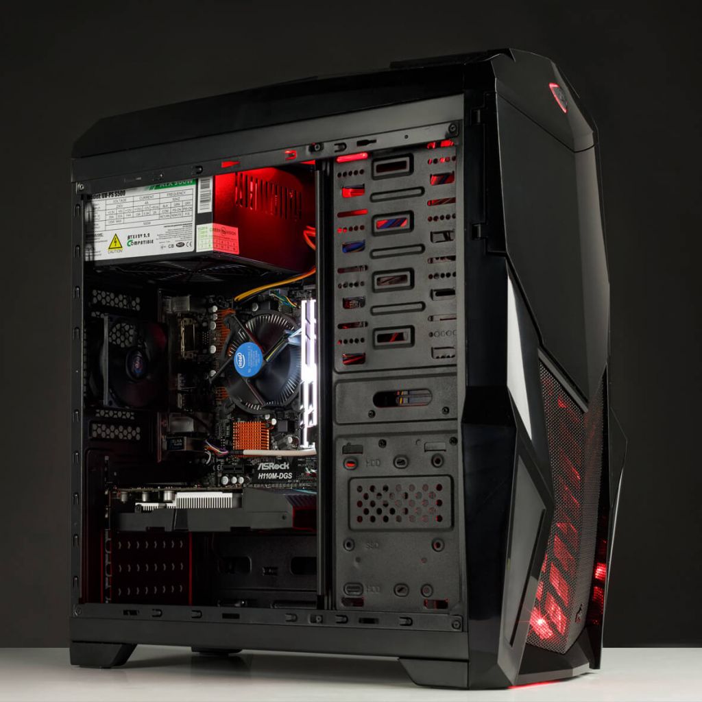 Игровой компьютер AMD RYZEN 2 - фото фото фото 2