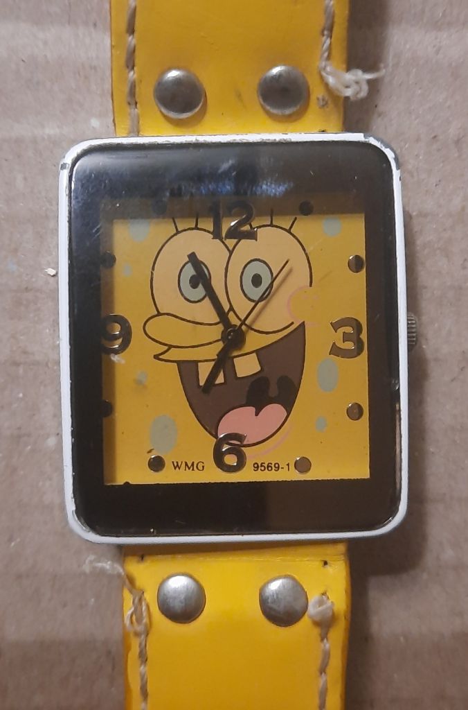 Годинник  SpongeBob quartz - фото фото фото 3