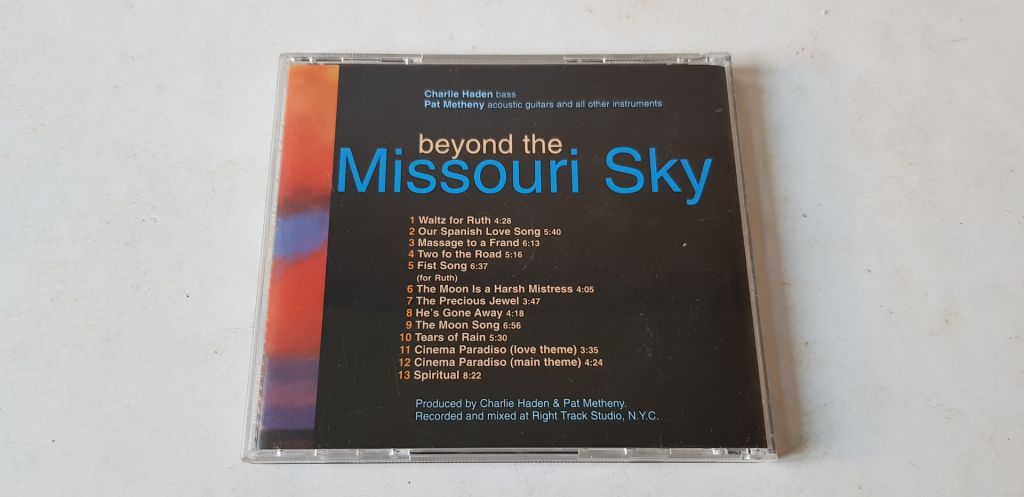 Charlie Haden/Pat Metheny Beyond The Missouri Sky - фото фото фото 1