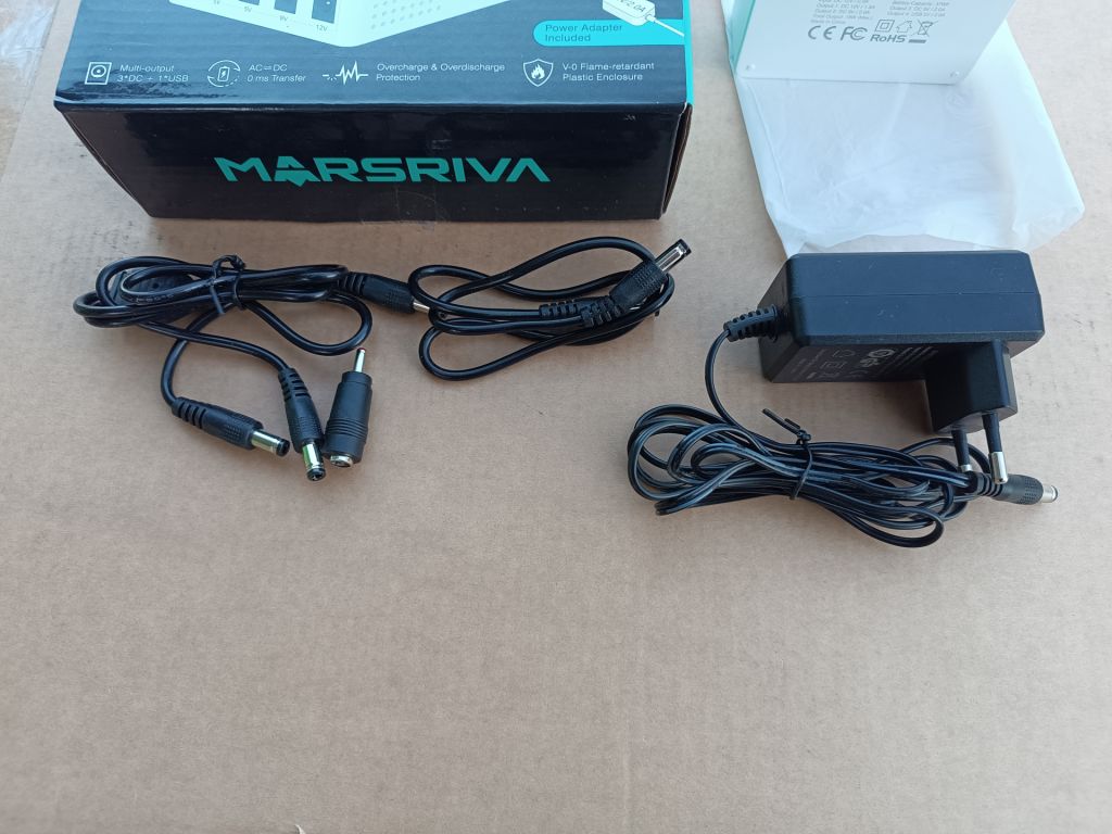 Новый ДБЖ для роутера ONU MARSRIVA 10000mAh Smart Mini DC UPS KP3 - фото фото фото 3