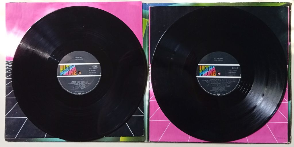 Pink Project - Domino 1983  (2 LP)  (EX/EX) - фото фото фото 2