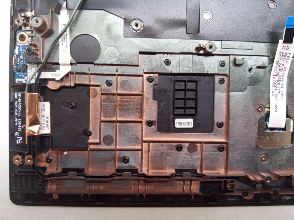 Б/У Топкейс на Lenovo ThinkPad L380 Yoga - фото фото фото 4