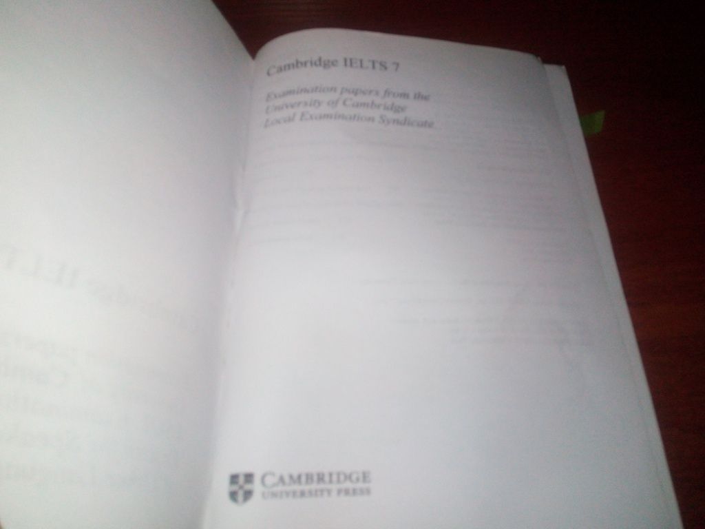 Cambridge IELTS 7 with Answers   (IELTS Practice Tests) - фото фото фото 1