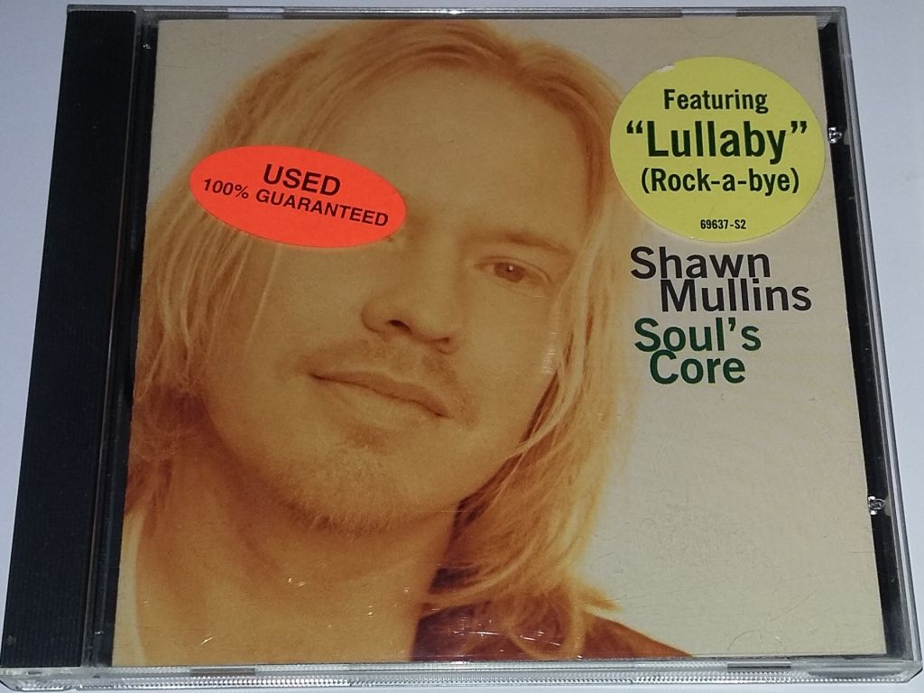 SHAWN MULLINS Soul's Core  CD US - фото фото фото 0
