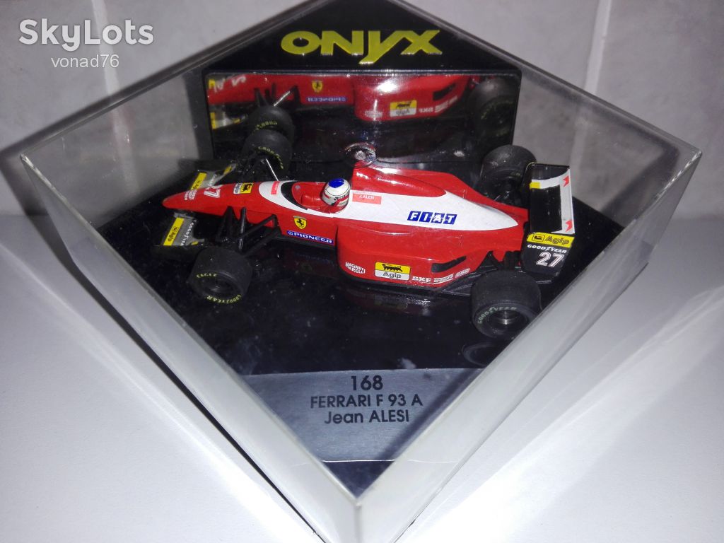 1/43 FERRARI F 93 A Jean Alesi. ONYX. - фото фото фото 2