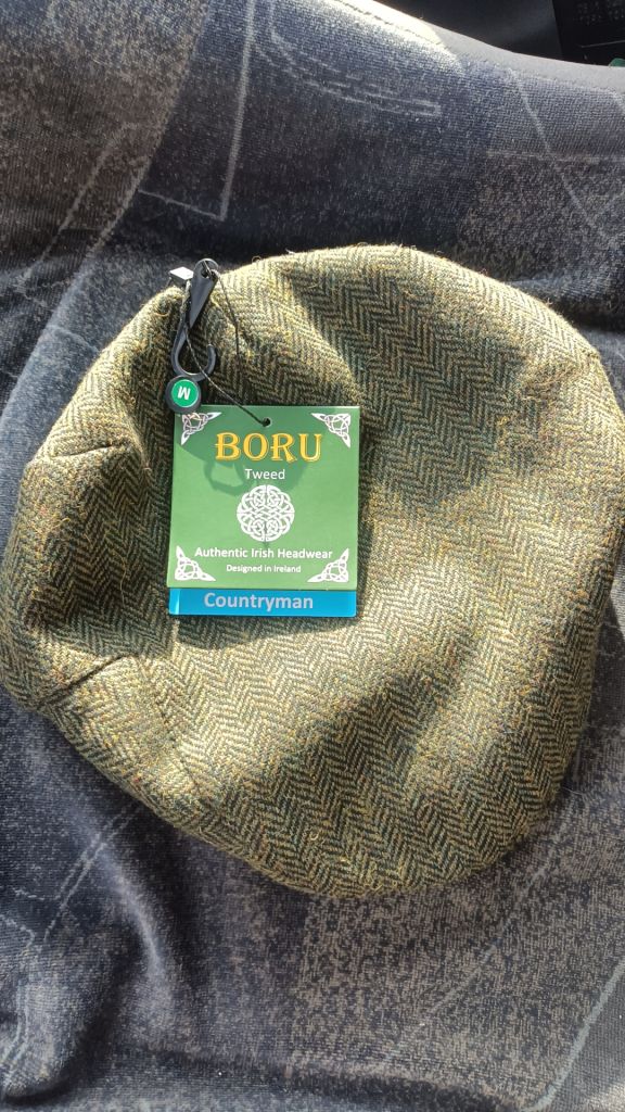 Кепка ірландска Boru Tweed з шерсті, розмір M - фото фото фото 4