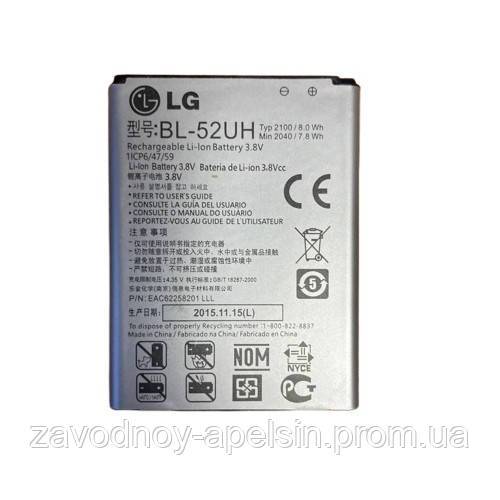 Аккумулятор батарея LG BL-52UH L65 L70 Grand - фото фото фото 1