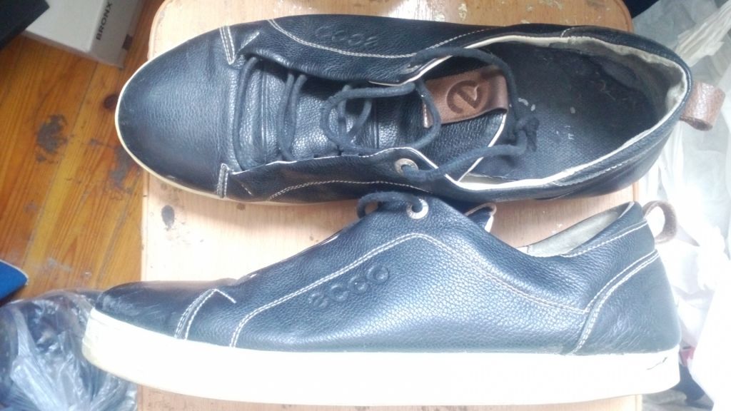 2 пары ECCO оригинал черные и reebok - фото фото фото 7