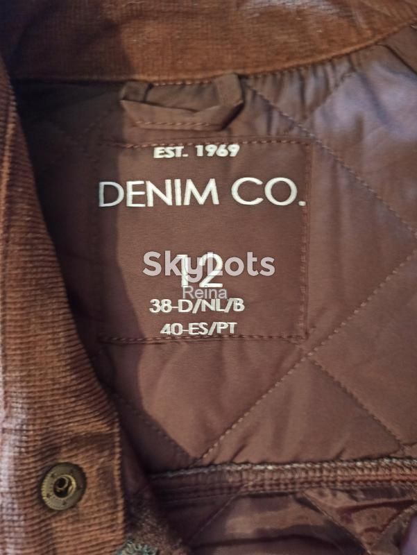 Жіноча демисезонна куртка denim co - фото фото фото 10