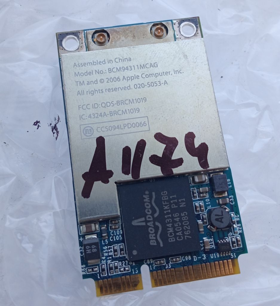 IMAC Airport Card Broadcom BCM94311 603-8029-a 114693-27 - фото фото фото 1
