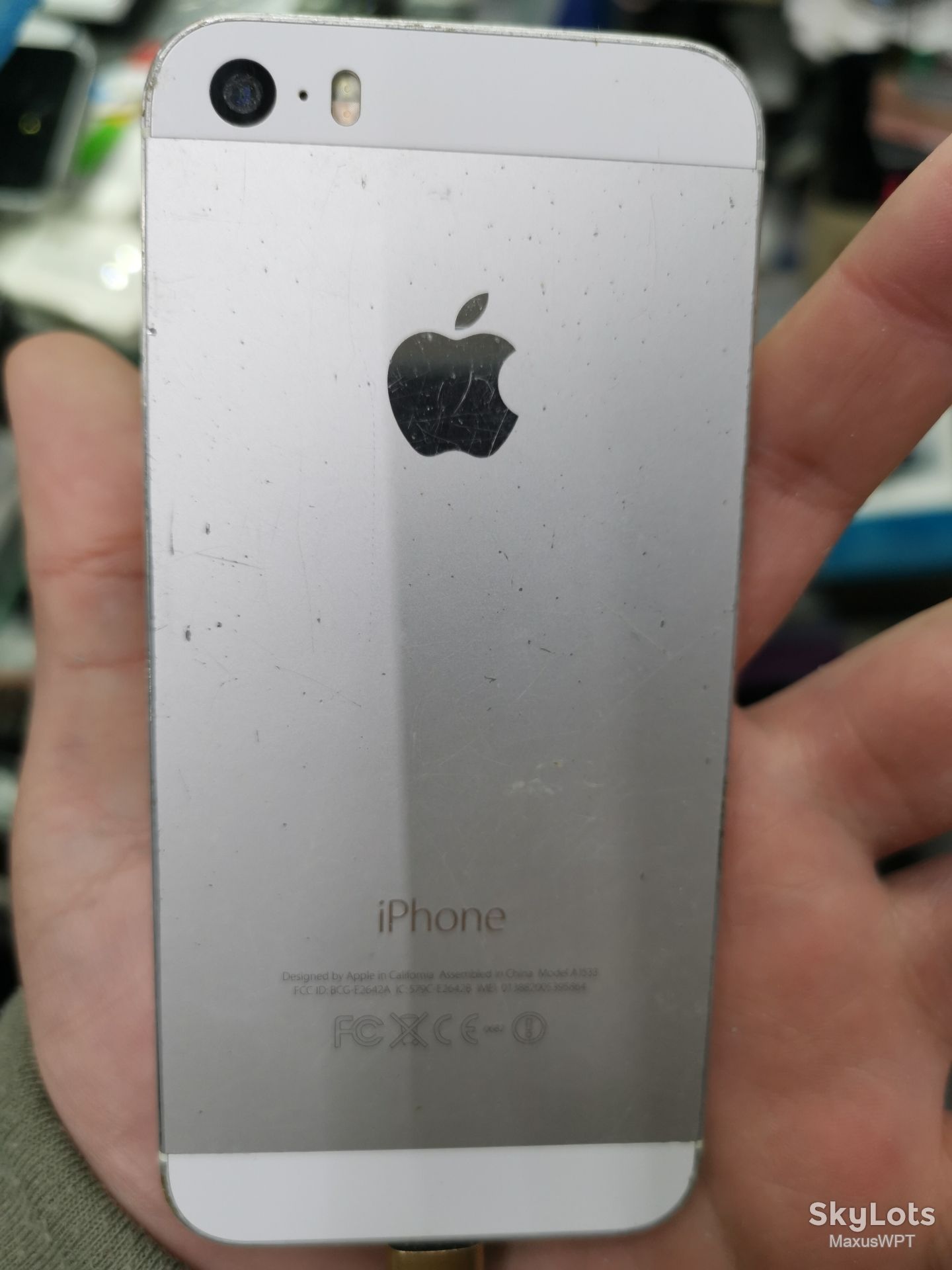 Sklad Apple iphone 5s silver 5r - фото фото фото 2