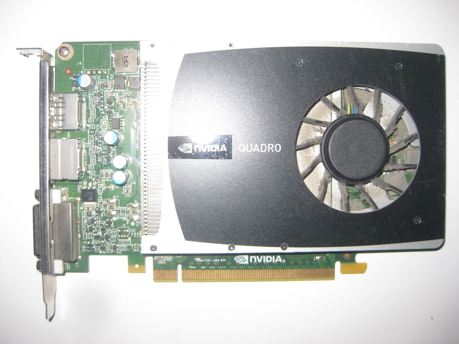 Відеокарта nVidia Quadro 2000 1G DDR5 - фото фото фото 0