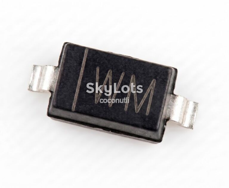 Стабілітрон 20V BZT52C20 SMD SOD-123 350mW - фото фото фото 0