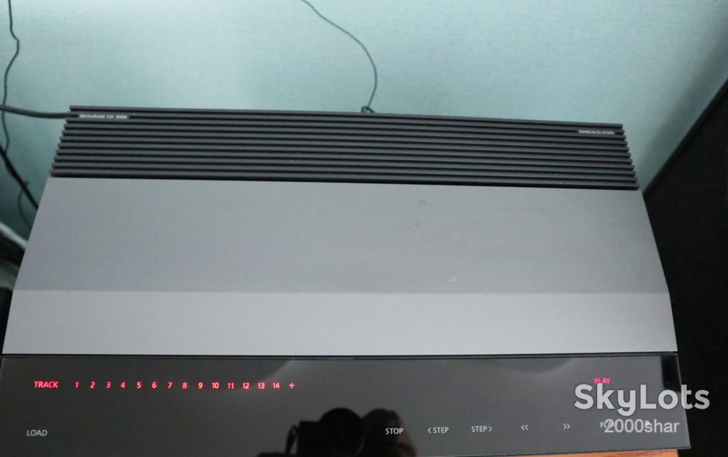 Проигрыватель Bang Olufsen Beogram CD 3500 - фото фото фото 3