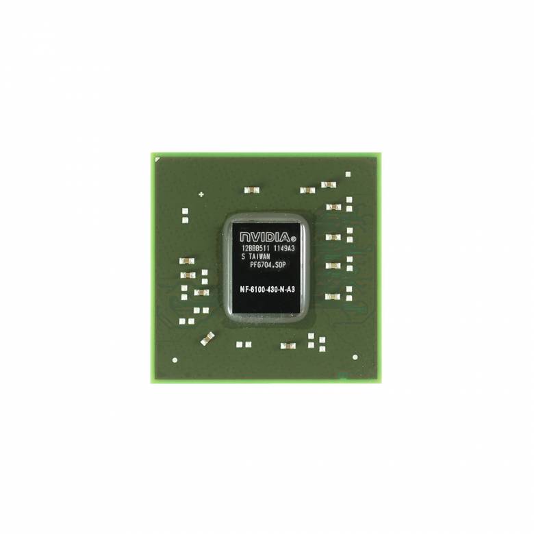 Микросхема NVIDIA NF-6100-430-N-A3 для ноутбука - фото фото фото 0