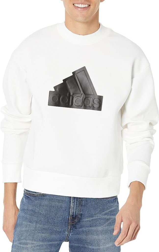 Світшот Adidas Short Future Icon Badge of Sport Crewneck - фото фото фото 0
