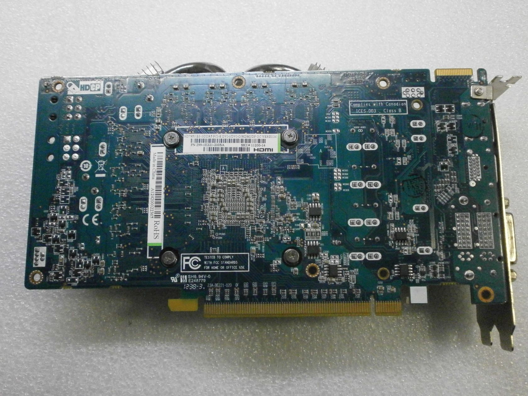 AMD Radeon HD7850 2Gb 256bit DDR5 - фото фото фото 3