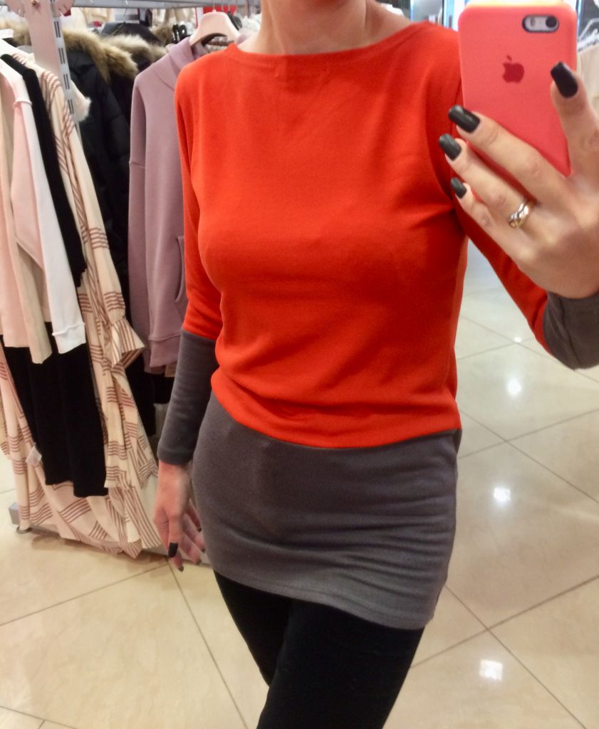 Кофта Подовжена. Під Бренд Victoria Beckham. Стильна. Якісна. S розмір. - фото фото фото 1