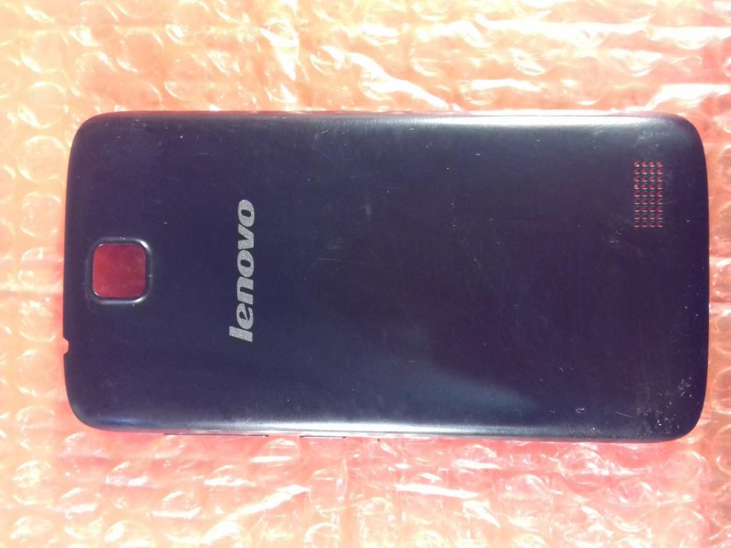Lenovo A395e крышка оригинал бу - фото фото фото 0