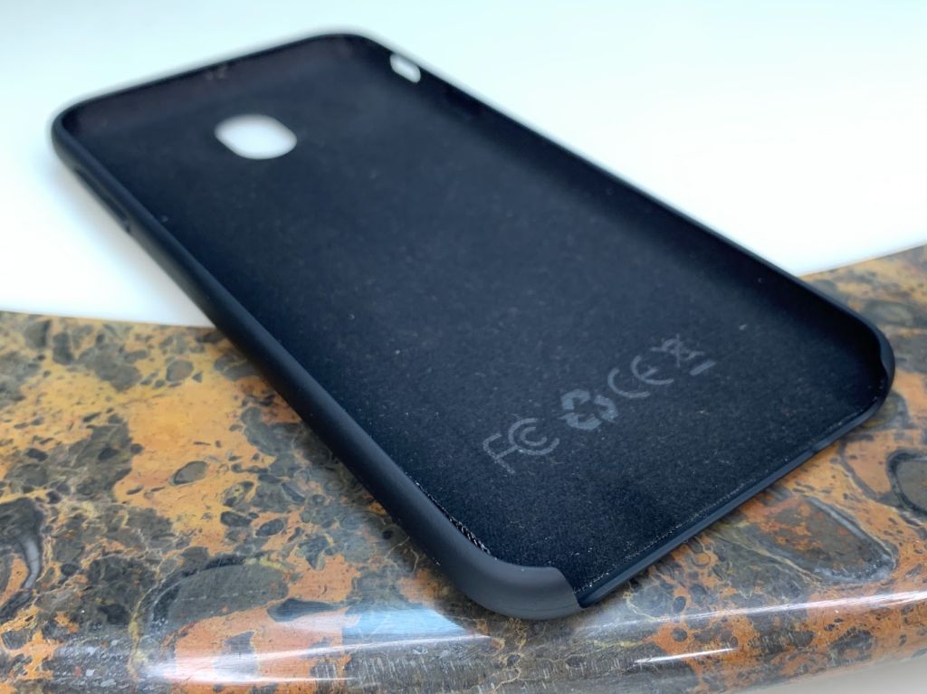 Чохол High-end Siliocon Cover для Samsung  J7 Pro Black - фото фото фото 3