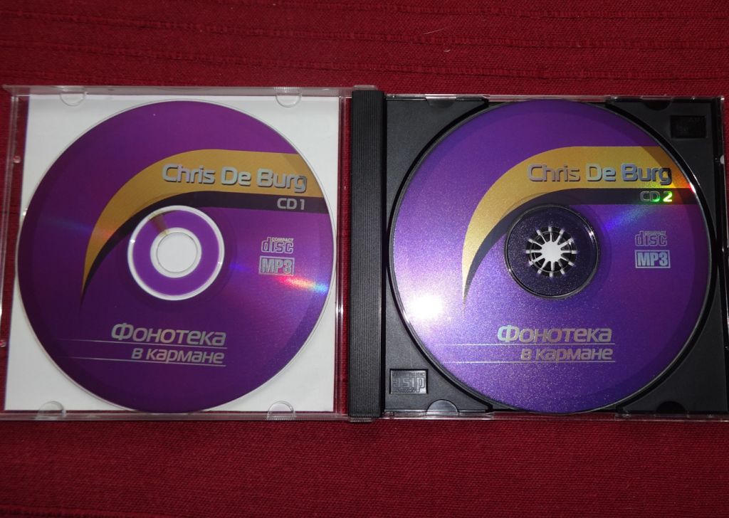 Музыка на СД-диске "Chris de Burgh " - фото фото фото 1
