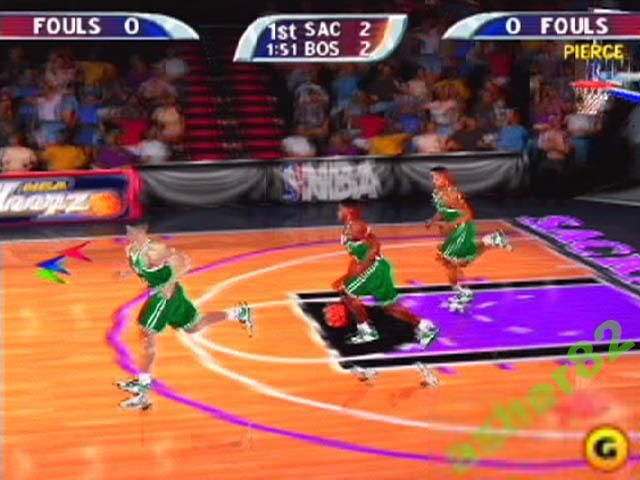 Игра на PS2 "NBA Hoopz"       (PAL) - фото фото фото 3