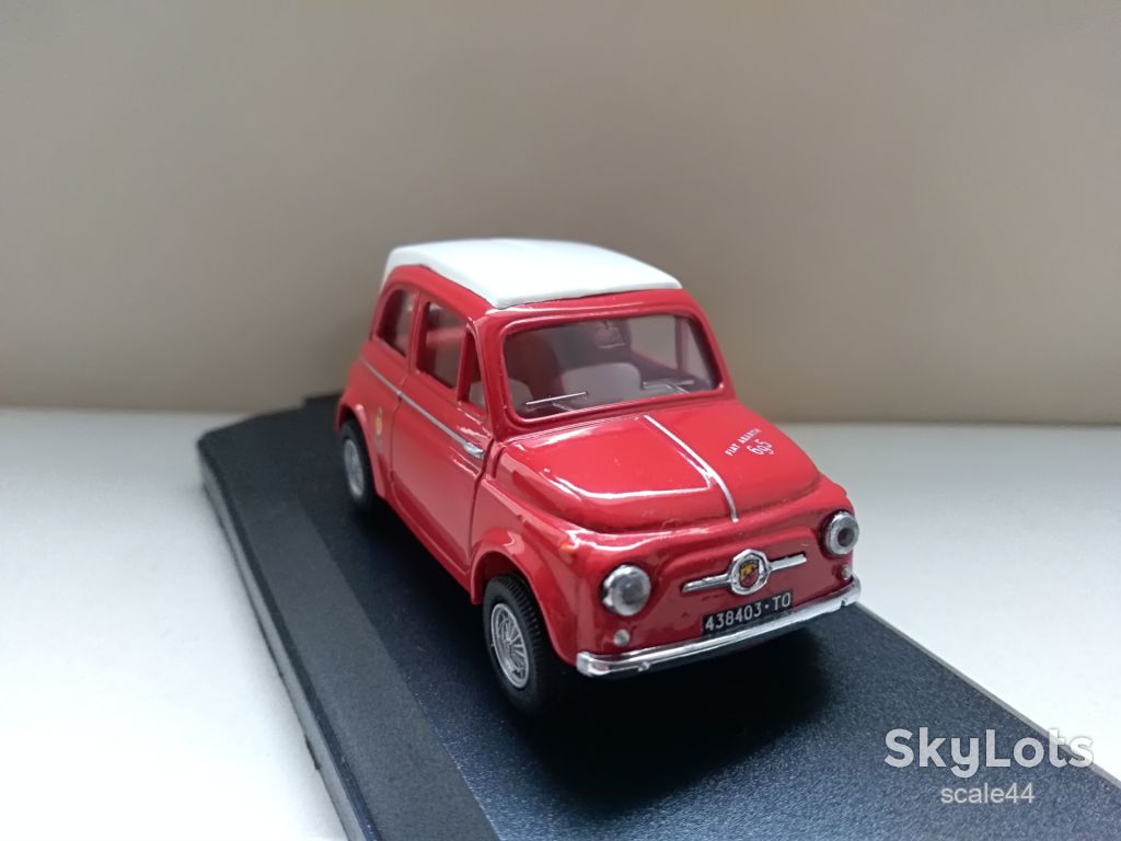 Fiat Abarth 695 SS 1964.Vitesse.1/43 - фото фото фото 2