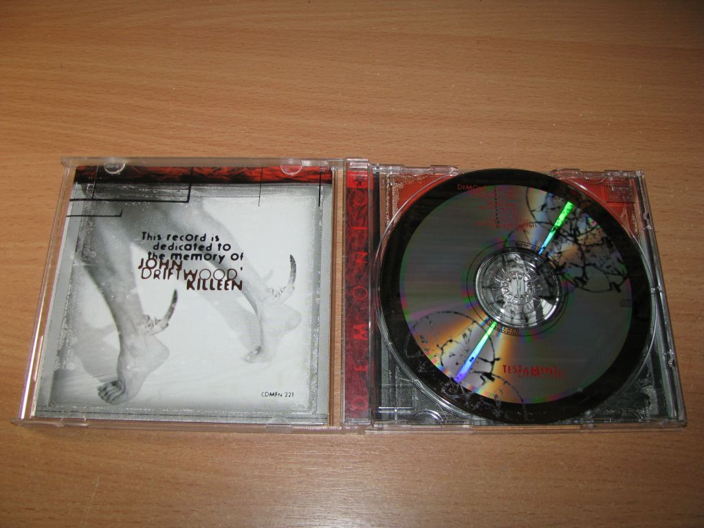 TESTAMENT - Demonic  (1997 Music For Nations 1st press,UK) - фото фото фото 1