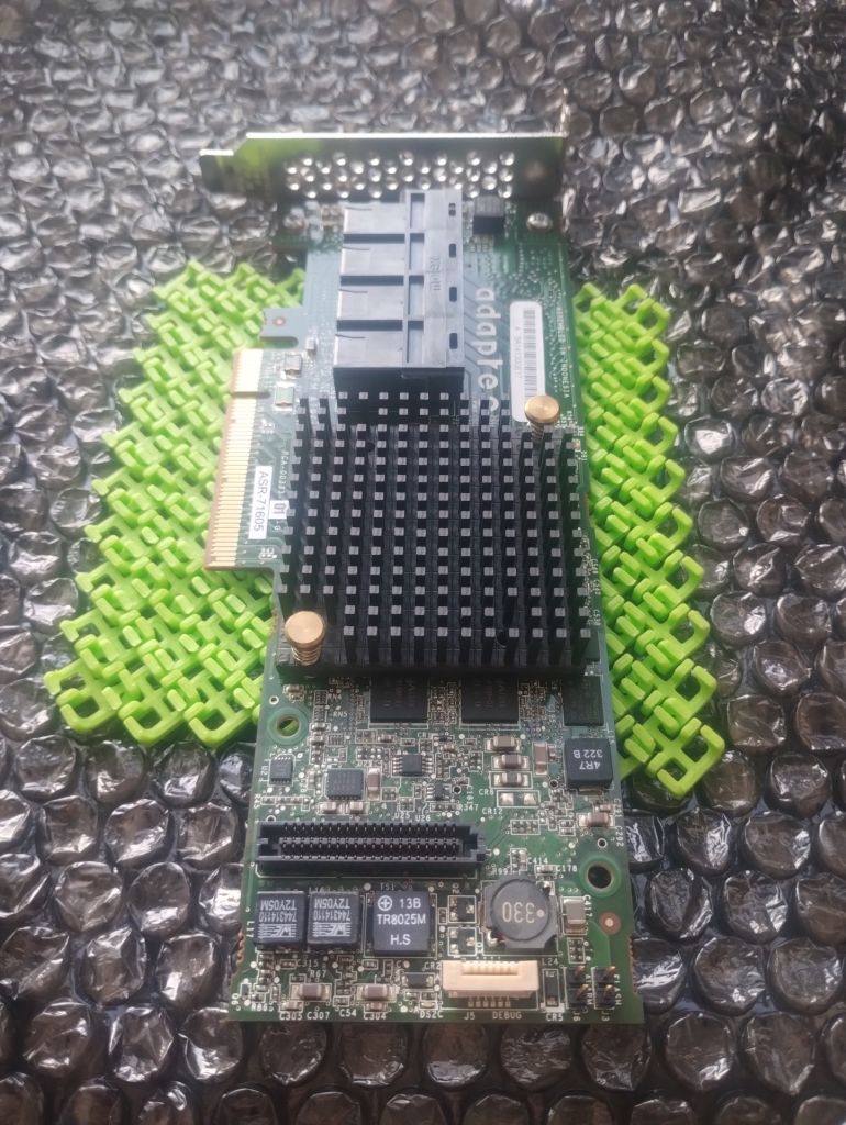 Adaptec ASR-71605 16-Internal Ports SAS/SATA 6Gb/s RAID Controller - фото фото фото 3