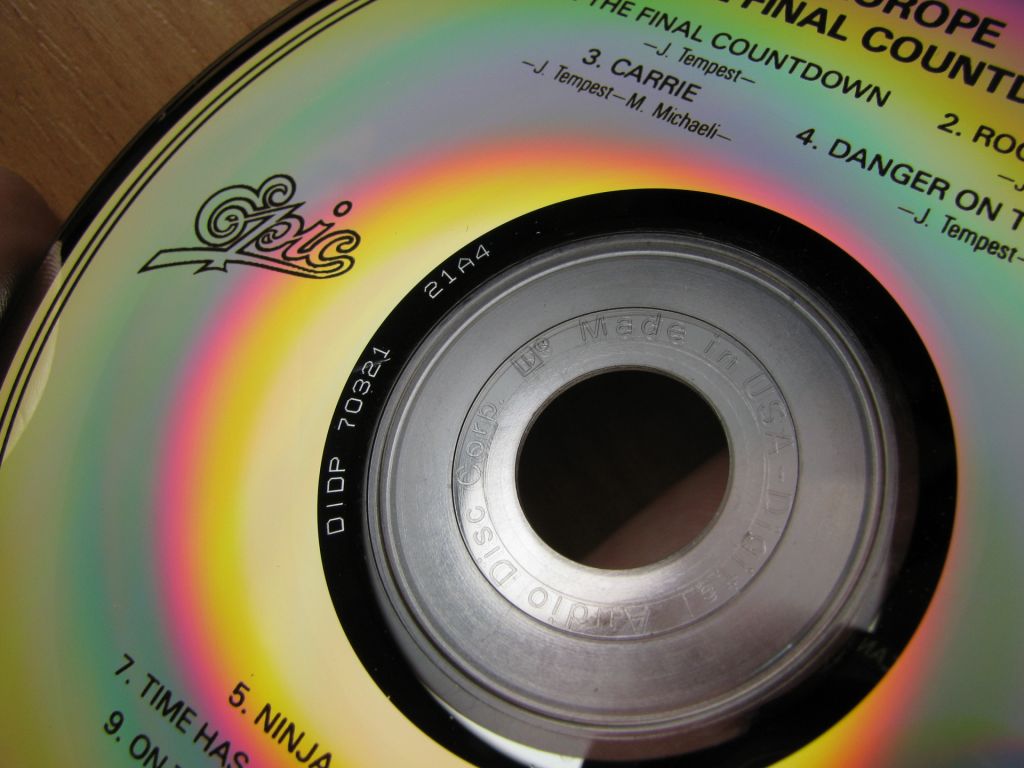 EUROPE - The Final Countdown        (1986 Epic 1st press  USA) - фото фото фото 3