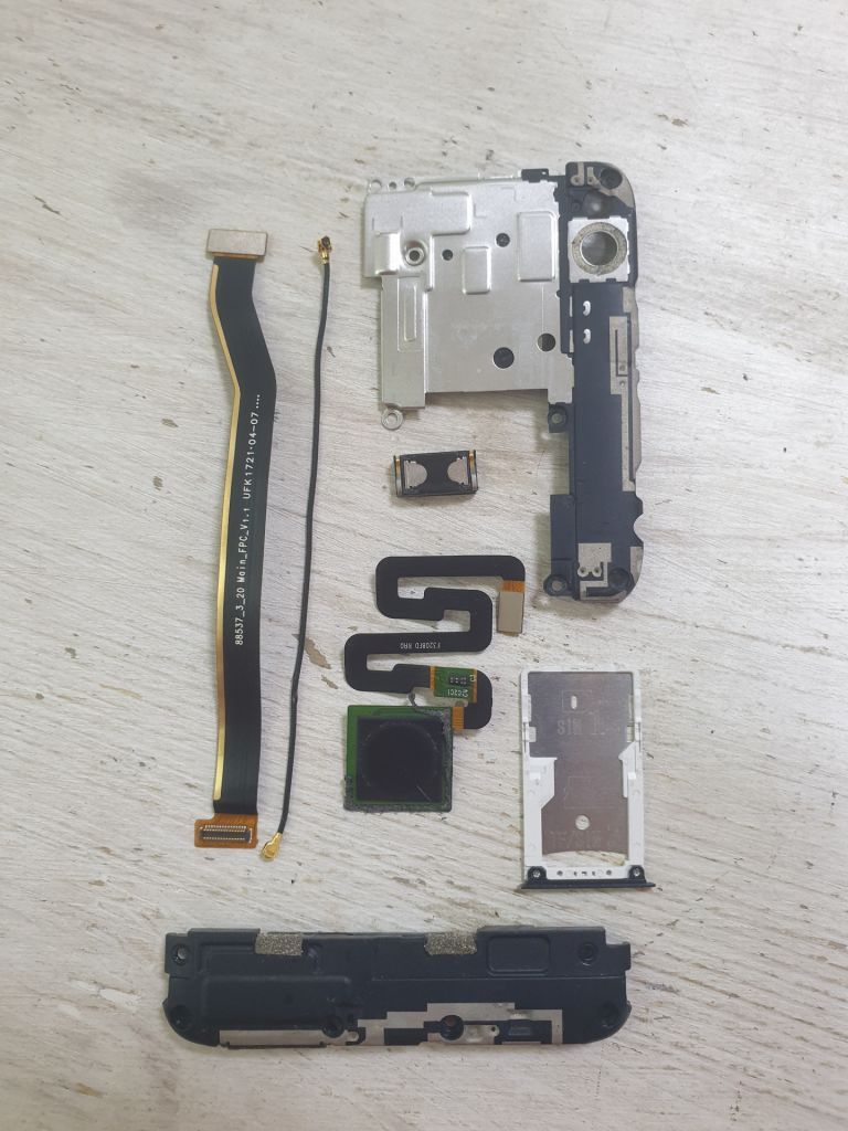 Xiaomi Redmi 4x на запчастини - фото фото фото 0
