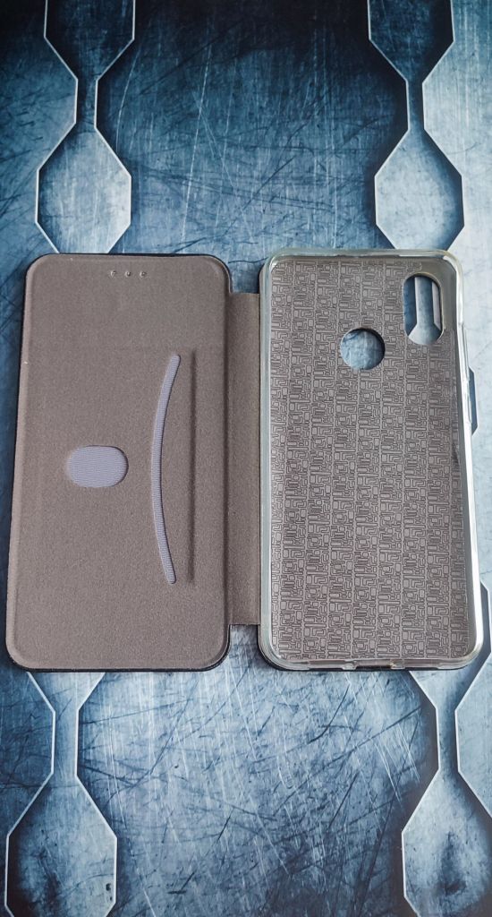Чехол-книжка xiaomi redmi mi 8 black - фото фото фото 1